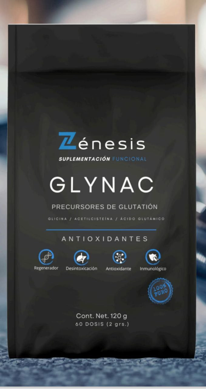GLYNAC | Precursores de Glutatión – Energía y desintoxicación celular