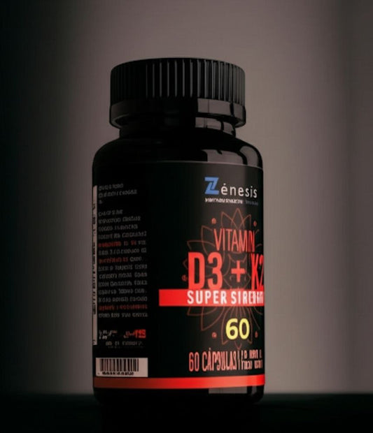 Vitamina D3 + K2 | Huesos fuertes e inmunidad total