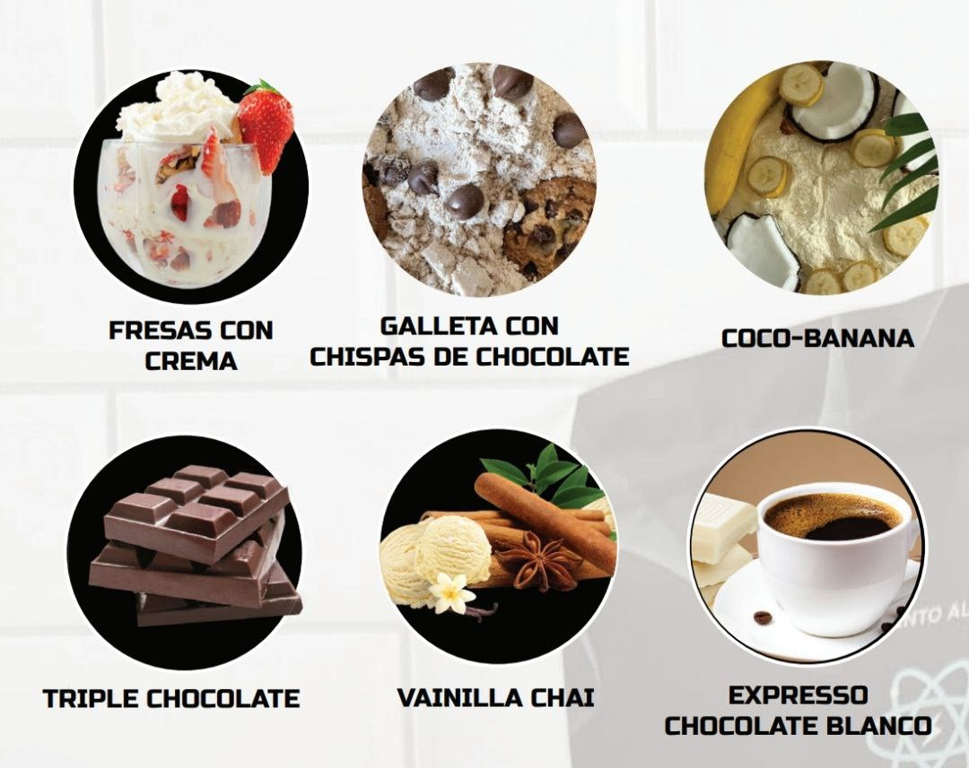 Proteína Blend Shake 2.2 lbs  (1 kilo)