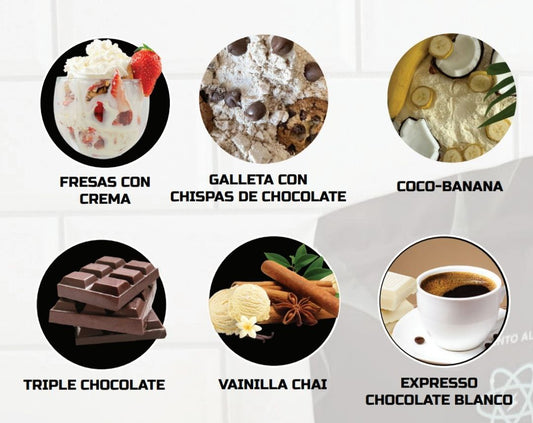 Proteína Blend Shake 2.2 lbs  (1 kilo)