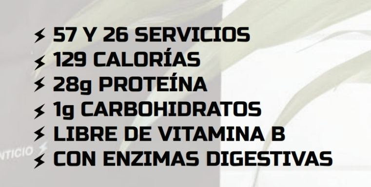 Proteína Blend Shake 2.2 lbs  (1 kilo)